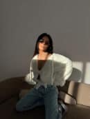 Kurtka PILLOW ecru limited