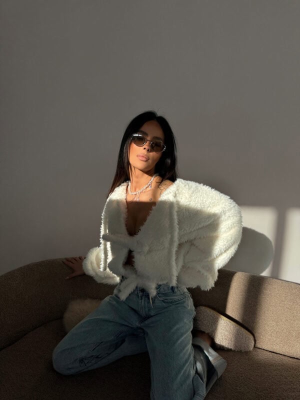 Kurtka PILLOW ecru limited