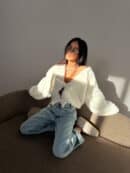 Kurtka PILLOW ecru limited