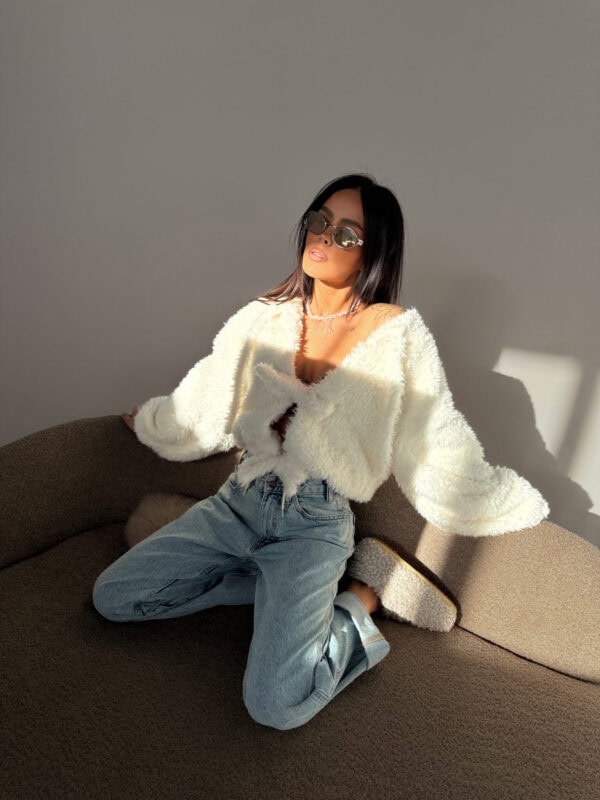 Kurtka PILLOW ecru limited