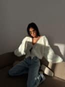 Kurtka PILLOW ecru limited