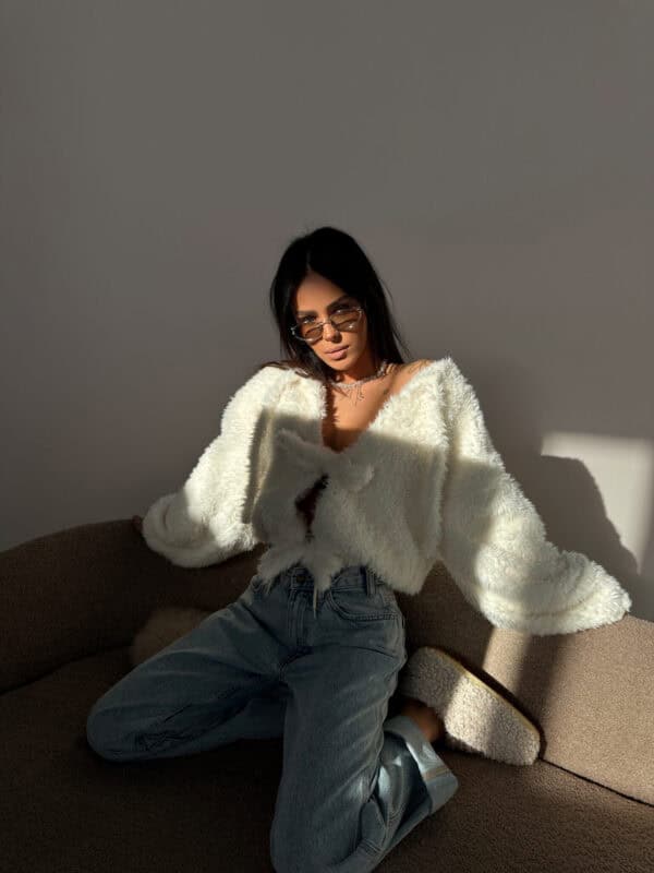 Kurtka PILLOW ecru limited