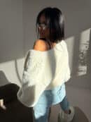 Kurtka PILLOW ecru limited