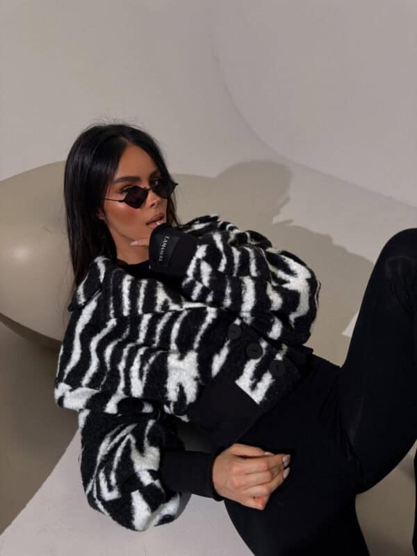 Kurtka FROSTY zebra Kurtka FROSTY zebra