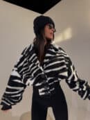 Kurtka FROSTY zebra Kurtka FROSTY zebra