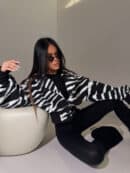 Kurtka FROSTY zebra Kurtka FROSTY zebra