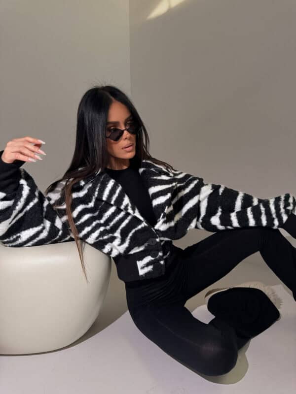 Kurtka FROSTY zebra Kurtka FROSTY zebra