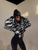 Kurtka FROSTY zebra Kurtka FROSTY zebra