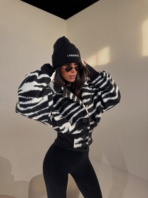 Kurtka FROSTY zebra Kurtka FROSTY zebra