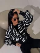 Kurtka FROSTY zebra Kurtka FROSTY zebra