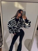 Kurtka FROSTY zebra Kurtka FROSTY zebra