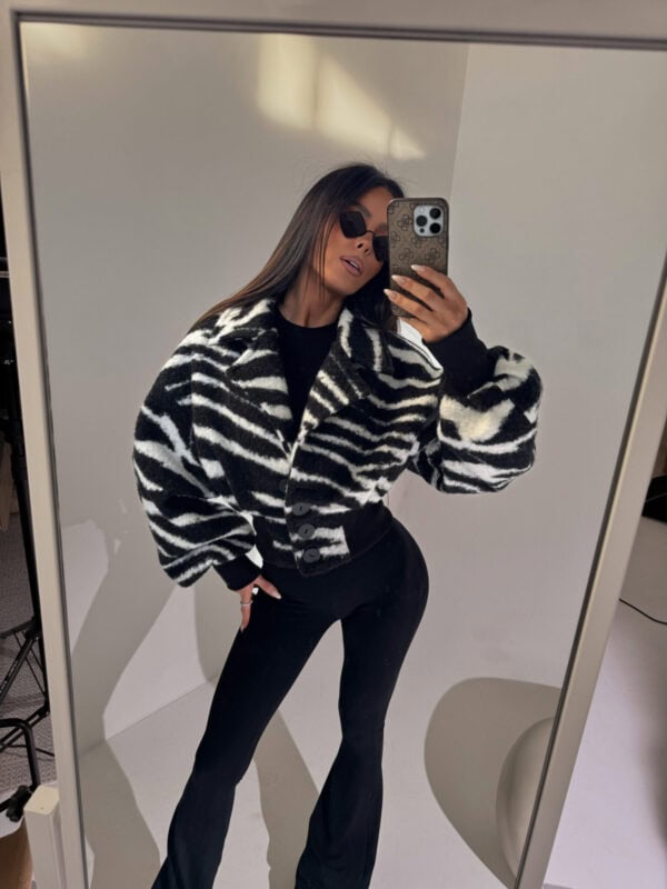 Kurtka FROSTY zebra Kurtka FROSTY zebra