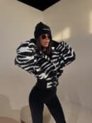 Kurtka FROSTY zebra Kurtka FROSTY zebra