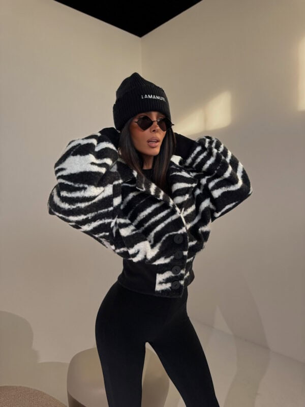 Kurtka FROSTY zebra Kurtka FROSTY zebra