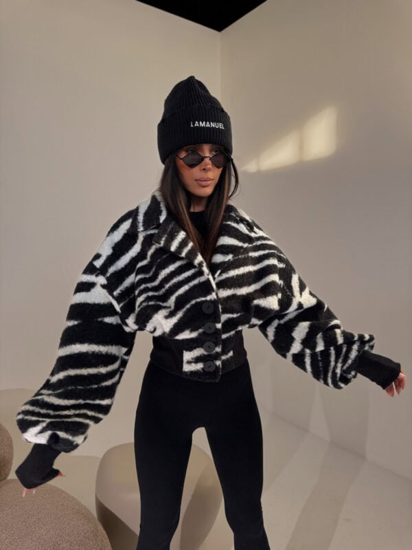 Kurtka FROSTY zebra Kurtka FROSTY zebra