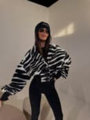 Kurtka FROSTY zebra Kurtka FROSTY zebra