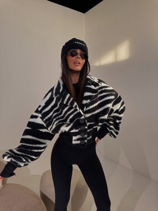 Kurtka FROSTY zebra Kurtka FROSTY zebra