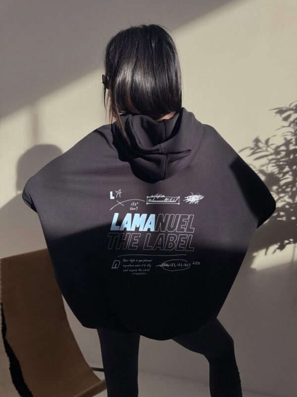 Bluza RESPECT czarna