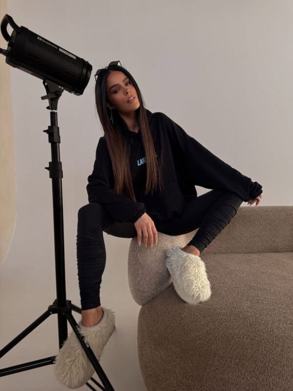 Bluza RESPECT czarna