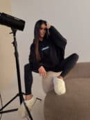 Bluza RESPECT czarna