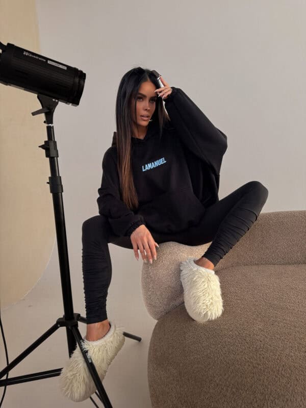 Bluza RESPECT czarna