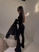 Legginsy ORIGIN czarne Legginsy ORIGIN czarne