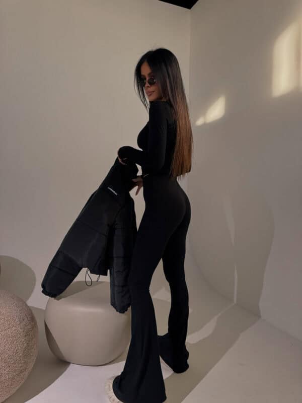 Legginsy ORIGIN czarne Legginsy ORIGIN czarne