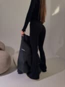 Legginsy ORIGIN czarne Legginsy ORIGIN czarne