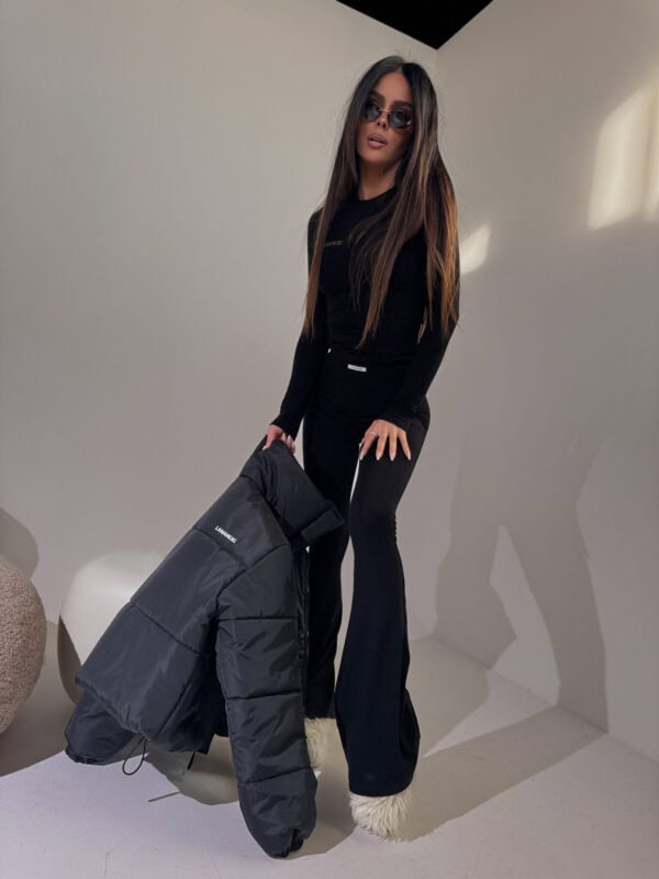 Legginsy ORIGIN czarne Legginsy ORIGIN czarne