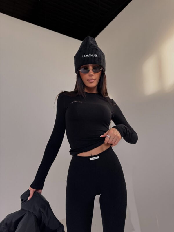 Legginsy ORIGIN czarne Legginsy ORIGIN czarne