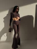 Legginsy ORIGIN czekolada Legginsy ORIGIN czekolada