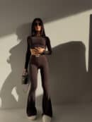 Legginsy ORIGIN czekolada Legginsy ORIGIN czekolada