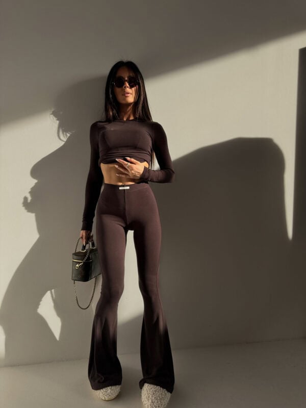 Legginsy ORIGIN czekolada Legginsy ORIGIN czekolada