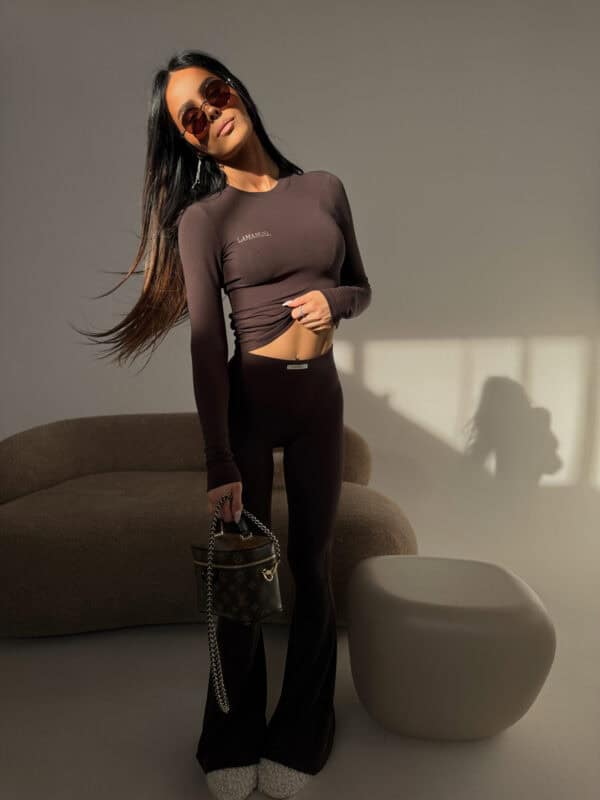 Legginsy ORIGIN czekolada Legginsy ORIGIN czekolada