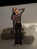 Legginsy ORIGIN czekolada Legginsy ORIGIN czekolada