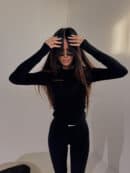 Top ORIGIN czarny Top ORIGIN czarny