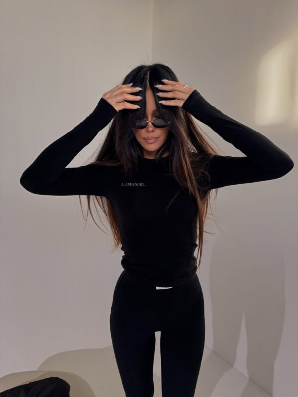 Top ORIGIN czarny Top ORIGIN czarny