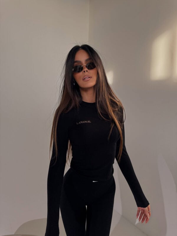 Top ORIGIN czarny Top ORIGIN czarny