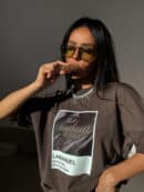 Tshirt NIGHTLIFE czekolada Tshirt NIGHTLIFE czekolada