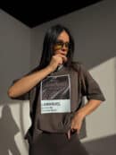 Tshirt NIGHTLIFE czekolada Tshirt NIGHTLIFE czekolada