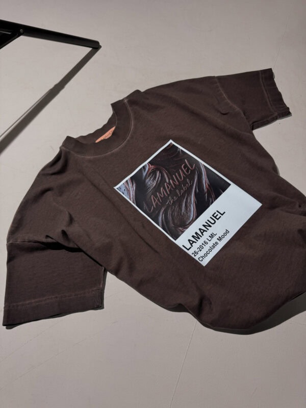 Tshirt NIGHTLIFE czekolada Tshirt NIGHTLIFE czekolada