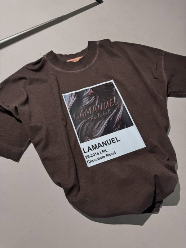 Tshirt NIGHTLIFE czekolada Tshirt NIGHTLIFE czekolada