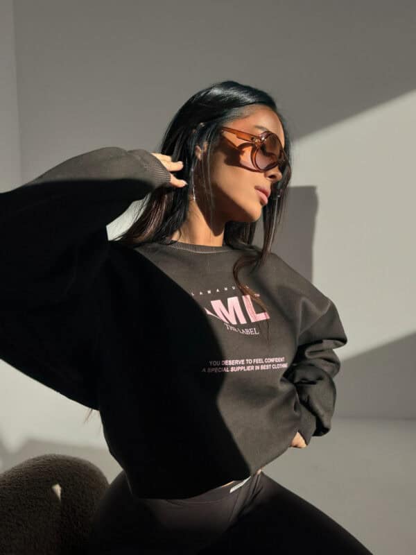 Bluza MIDNIGHT czekolada