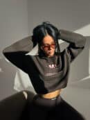 Bluza MIDNIGHT czekolada