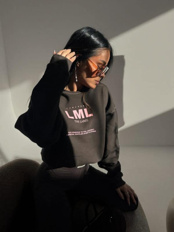 Bluza MIDNIGHT czekolada