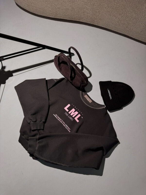 Bluza MIDNIGHT czekolada