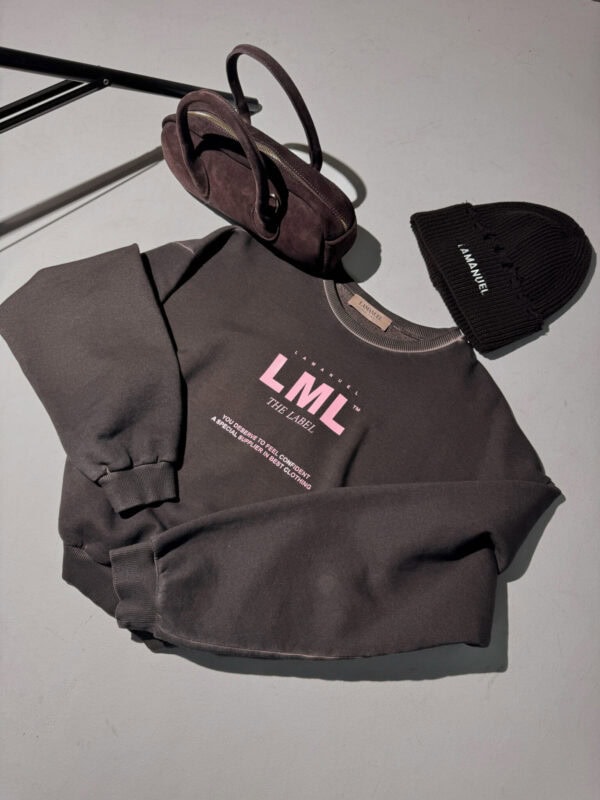 Bluza MIDNIGHT czekolada