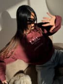 Bluza MIDNIGHT bordo