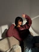 Bluza MIDNIGHT bordo