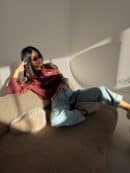 Bluza MIDNIGHT bordo